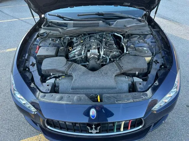 ZAM57RTA8G1182024 2016 2016 Maserati Ghibli- S 8