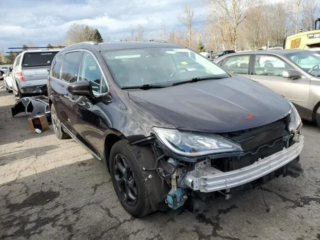 2C4RC1EG6JR350346 2018 2018 Chrysler Pacifica- Touring L Plus 4