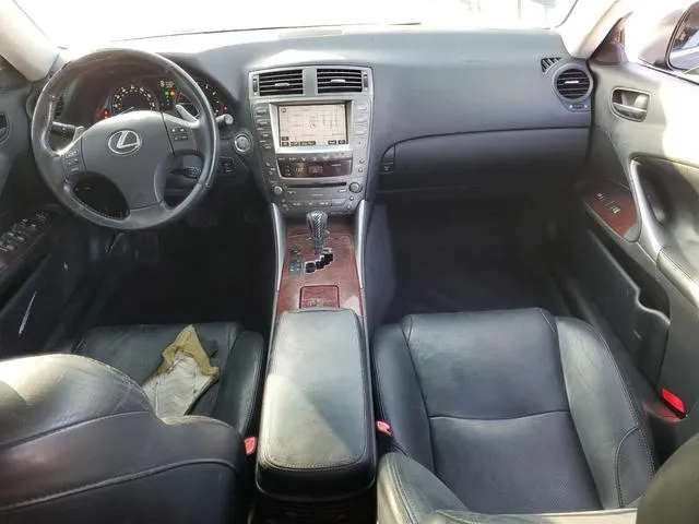 JTHBE262785021455 2008 2008 Lexus IS- 350 8