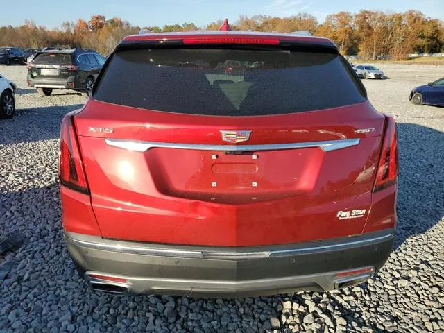 1GYKNCR44RZ753146 2024 2024 Cadillac XT5- Premium Luxury 6