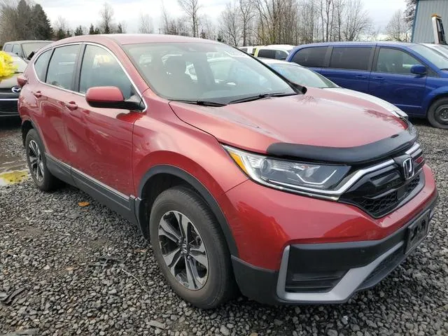 2HKRW2H78NH621452 2022 2022 Honda CR-V- SE 4