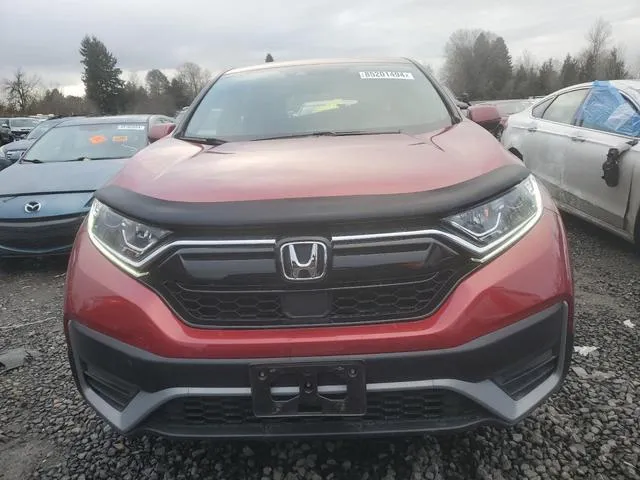 2HKRW2H78NH621452 2022 2022 Honda CR-V- SE 5