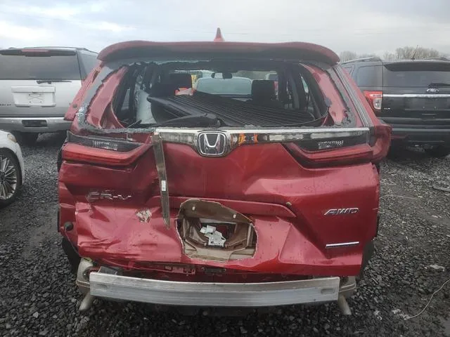 2HKRW2H78NH621452 2022 2022 Honda CR-V- SE 6