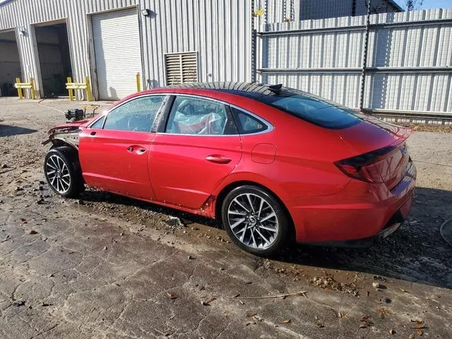 5NPEH4J27MH101812 2021 2021 Hyundai Sonata- Limited 2