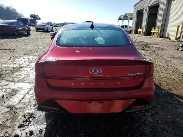 5NPEH4J27MH101812 2021 2021 Hyundai Sonata- Limited 6