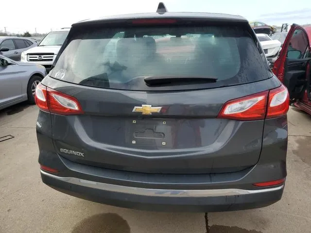 2GNAXHEV7J6305532 2018 2018 Chevrolet Equinox- LS 6