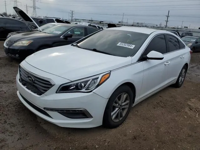 5NPE24AFXFH023226 2015 2015 Hyundai Sonata- SE 1