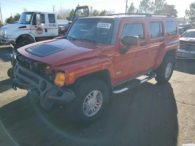 5GTDN136068279557 2006 2006 Hummer H3 1