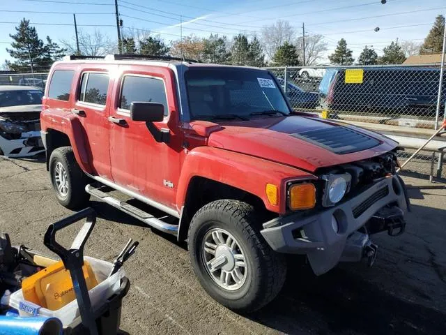 5GTDN136068279557 2006 2006 Hummer H3 4