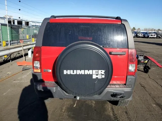 5GTDN136068279557 2006 2006 Hummer H3 6