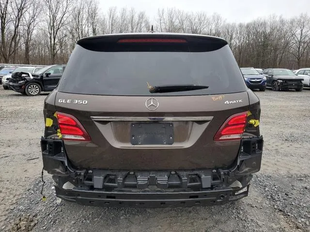 4JGDA5HB8HA898463 2017 2017 Mercedes-Benz GLE-Class- 350 4M 6