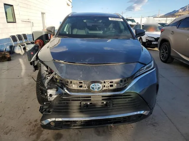 JTEAAAAH8NJ106589 2022 2022 Toyota Venza- LE 5