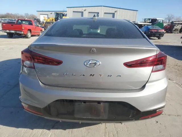 KMHD84LF0LU030674 2020 2020 Hyundai Elantra- Sel 6