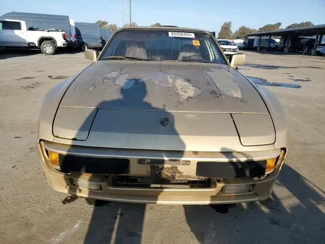 WP0AA0946EN456540 1984 1984 Porsche 944 5