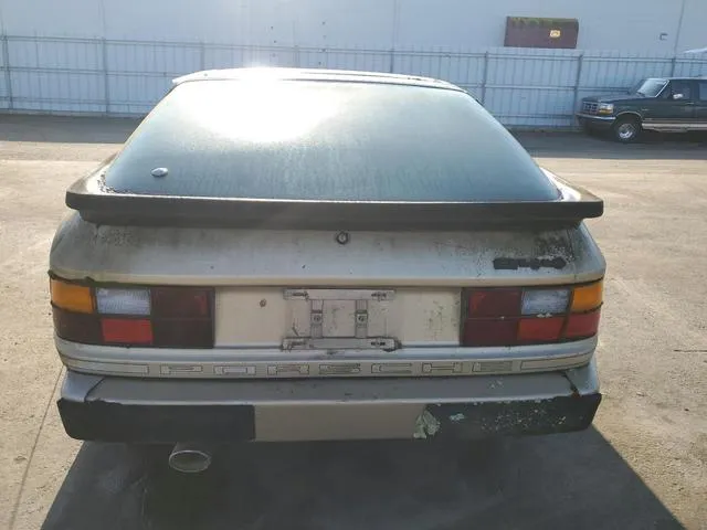 WP0AA0946EN456540 1984 1984 Porsche 944 6