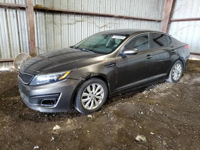 5XXGN4A79EG324198 2014 2014 KIA Optima- EX 1