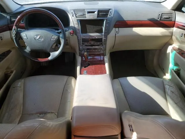 JTHBL46F385077056 2008 2008 Lexus LS- 460 8