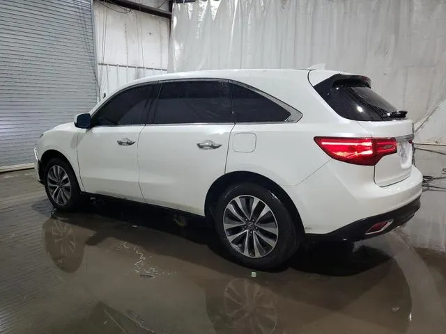 5FRYD4H40GB020992 2016 2016 Acura MDX- Technology 2