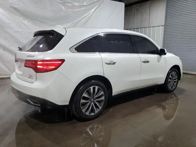 5FRYD4H40GB020992 2016 2016 Acura MDX- Technology 3