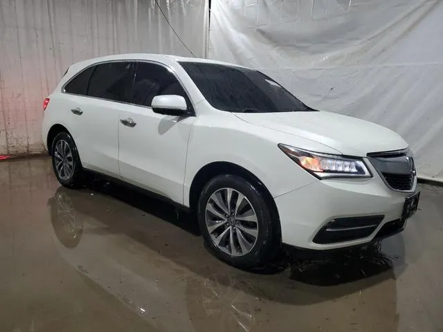 5FRYD4H40GB020992 2016 2016 Acura MDX- Technology 4