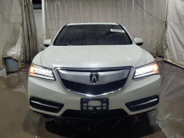 5FRYD4H40GB020992 2016 2016 Acura MDX- Technology 5