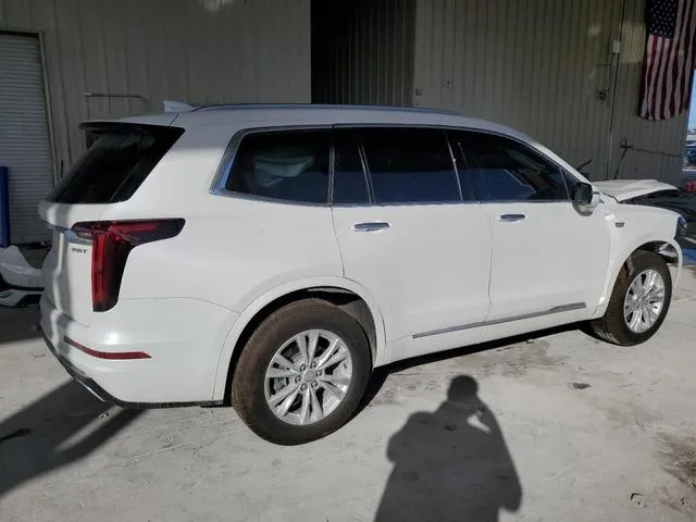 1GYKPAR4XNZ149691 2022 2022 Cadillac XT6- Luxury 3