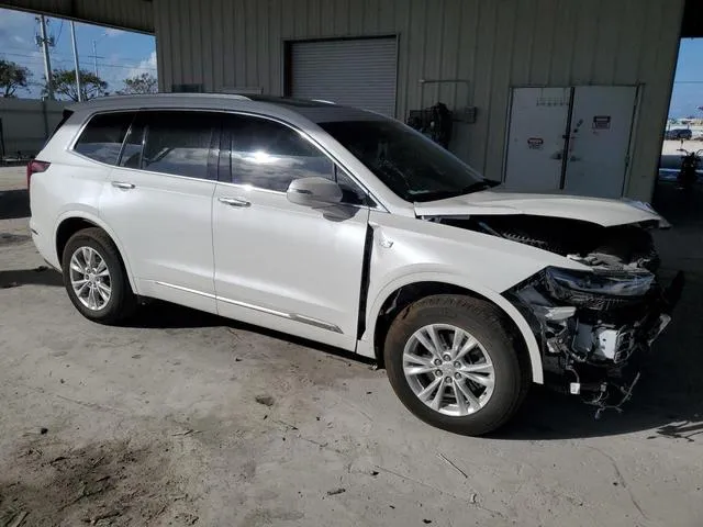 1GYKPAR4XNZ149691 2022 2022 Cadillac XT6- Luxury 4