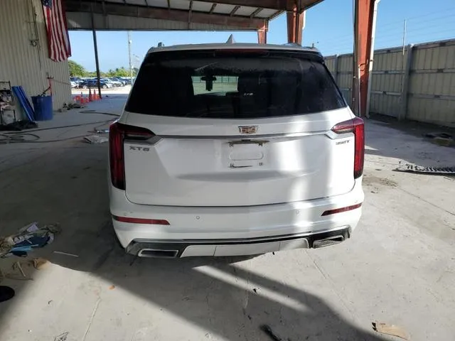 1GYKPAR4XNZ149691 2022 2022 Cadillac XT6- Luxury 6