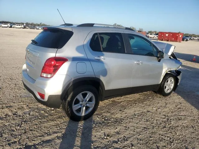 KL7CJLSM7NB530163 2022 2022 Chevrolet Trax- 1LT 3