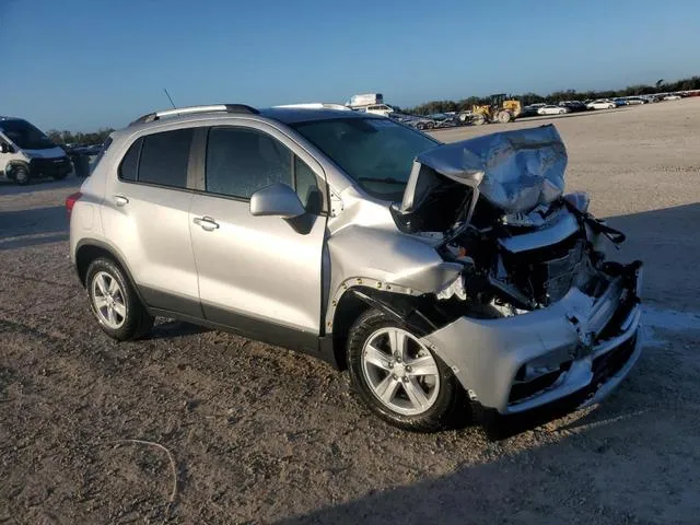 KL7CJLSM7NB530163 2022 2022 Chevrolet Trax- 1LT 4