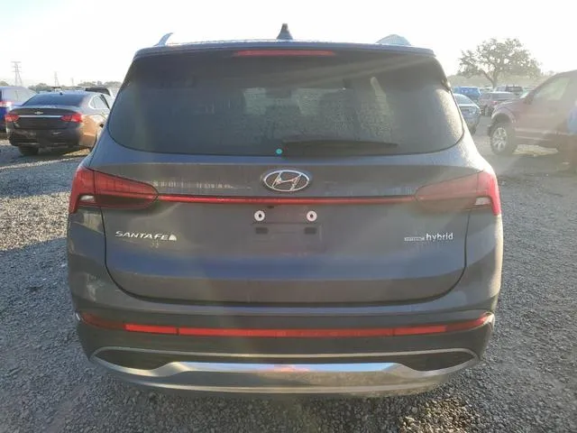 KM8S3DA10NU042730 2022 2022 Hyundai Santa Fe- Sel Premium 6