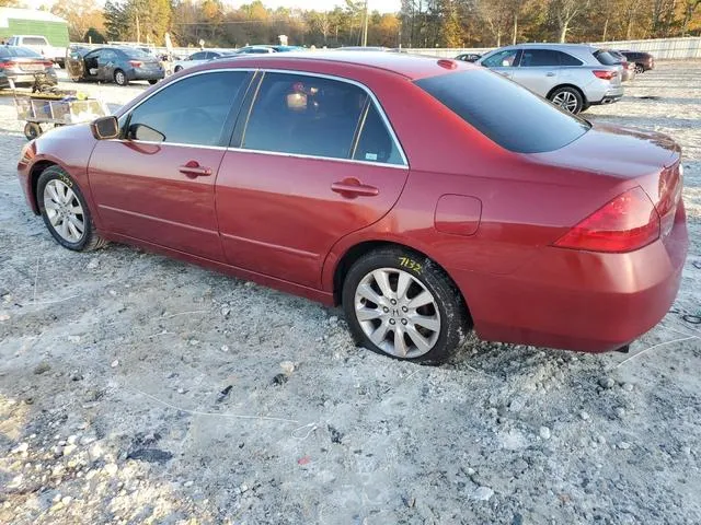 1HGCM66507A049180 2007 2007 Honda Accord- EX 2