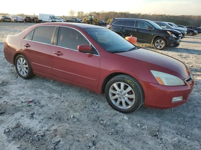 1HGCM66507A049180 2007 2007 Honda Accord- EX 4