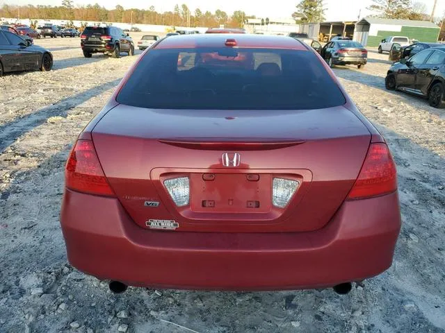 1HGCM66507A049180 2007 2007 Honda Accord- EX 6