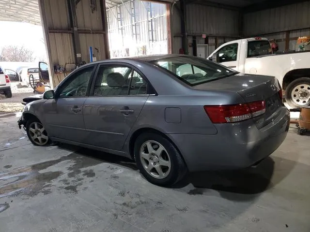 5NPEU46FX6H032088 2006 2006 Hyundai Sonata- Gls 2