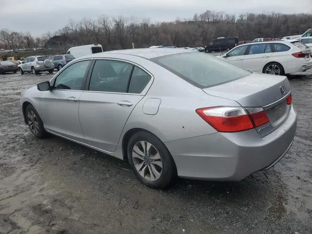 1HGCR2F35DA170114 2013 2013 Honda Accord- LX 2