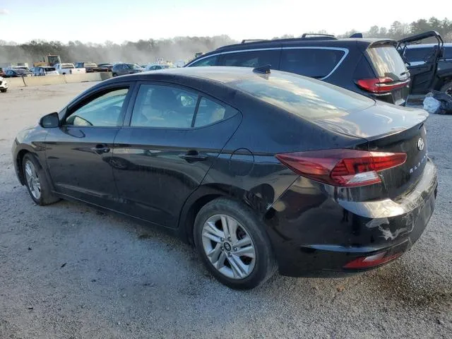 5NPD84LF7LH627061 2020 2020 Hyundai Elantra- Sel 2