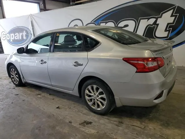 3N1AB7AP2HY246295 2017 2017 Nissan Sentra- S 2