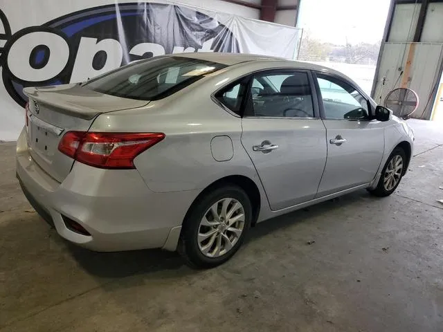 3N1AB7AP2HY246295 2017 2017 Nissan Sentra- S 3