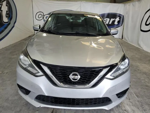 3N1AB7AP2HY246295 2017 2017 Nissan Sentra- S 5