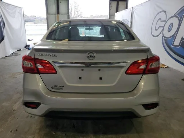 3N1AB7AP2HY246295 2017 2017 Nissan Sentra- S 6