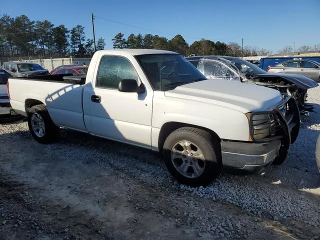 3GCEC14X77G257012 2007 2007 Chevrolet Silverado- C1500 Classic 4