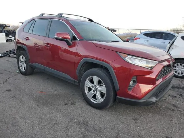 JTMP1RFVXMD072891 2021 2021 Toyota RAV4- Xle 4