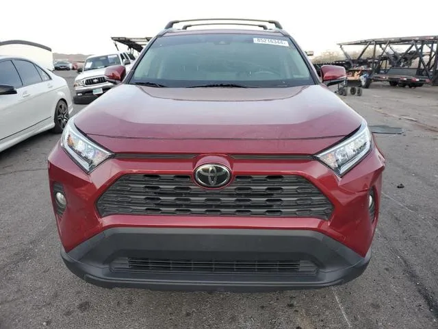 JTMP1RFVXMD072891 2021 2021 Toyota RAV4- Xle 5