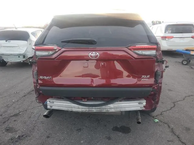 JTMP1RFVXMD072891 2021 2021 Toyota RAV4- Xle 6