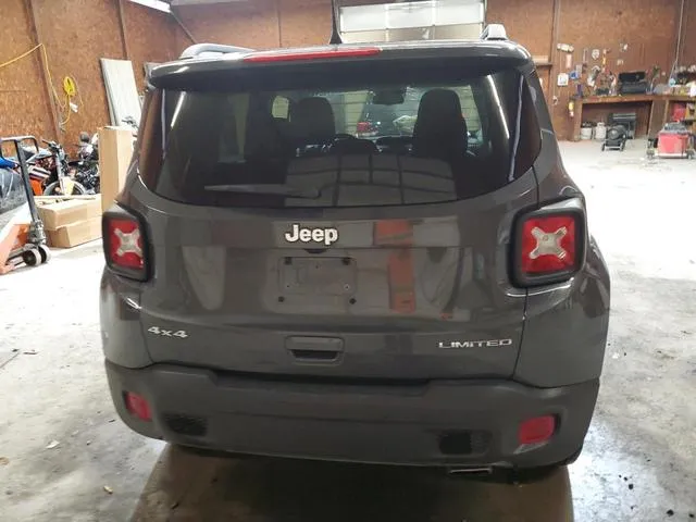 ZACNJDD18NPN56620 2022 2022 Jeep Renegade- Limited 6