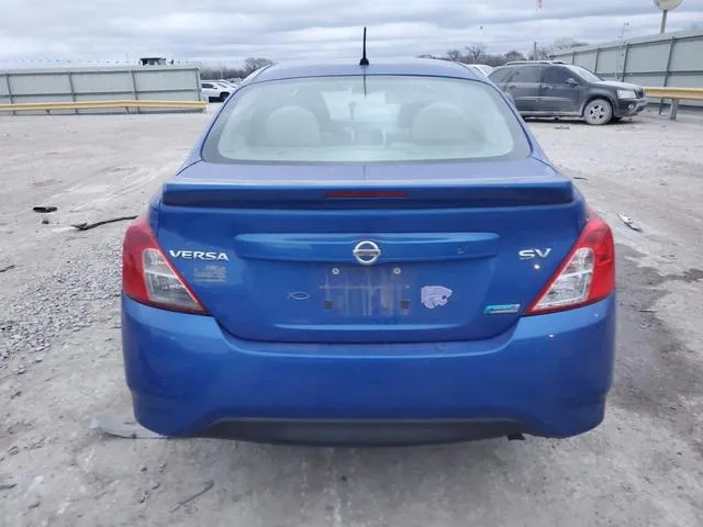 3N1CN7AP3GL832791 2016 2016 Nissan Versa- S 6