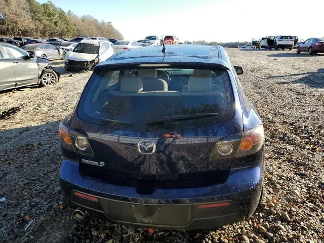 JM1BK343381176264 2008 2008 Mazda 3- Hatchback 6