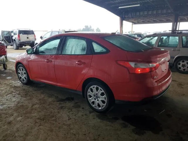 1FAHP3F21CL185466 2012 2012 Ford Focus- SE 2