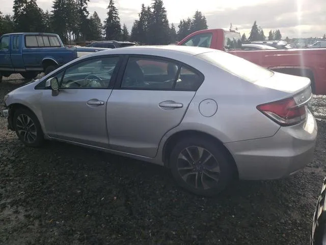 19XFB2F92DE229475 2013 2013 Honda Civic- Exl 2